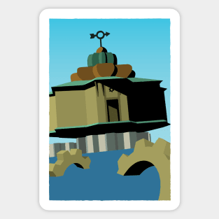 Mechanical Age from Myst Sticker